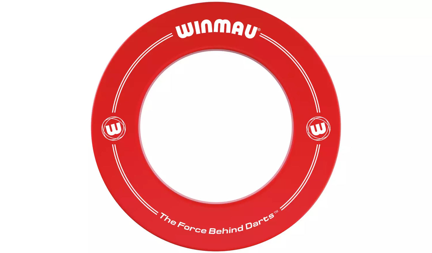 Winmau Dartboard Surrounds - Red