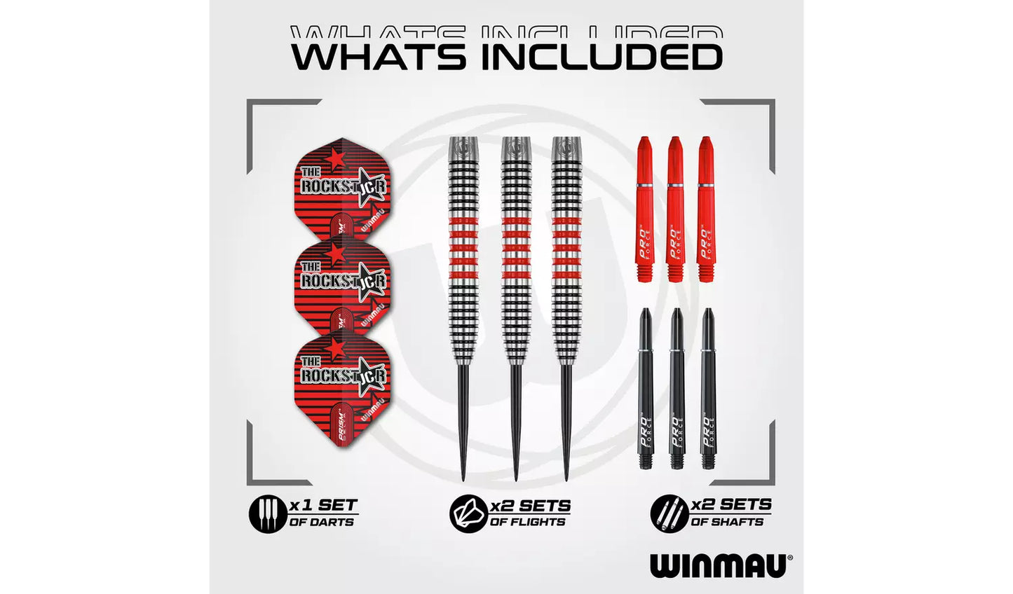 Winmau Joe Cullen 23G 85% Tungsten Darts Set