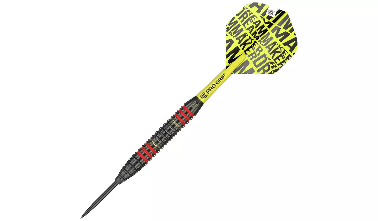 Target Dimitri Van den Bergh 22g Brass Darts Set