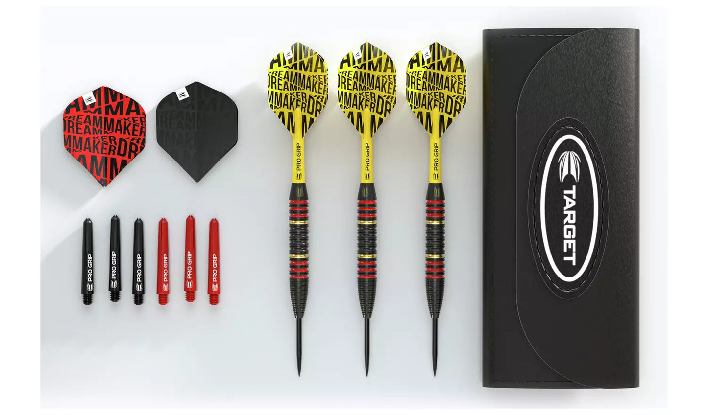 Target Dimitri Van den Bergh 22g Brass Darts Set