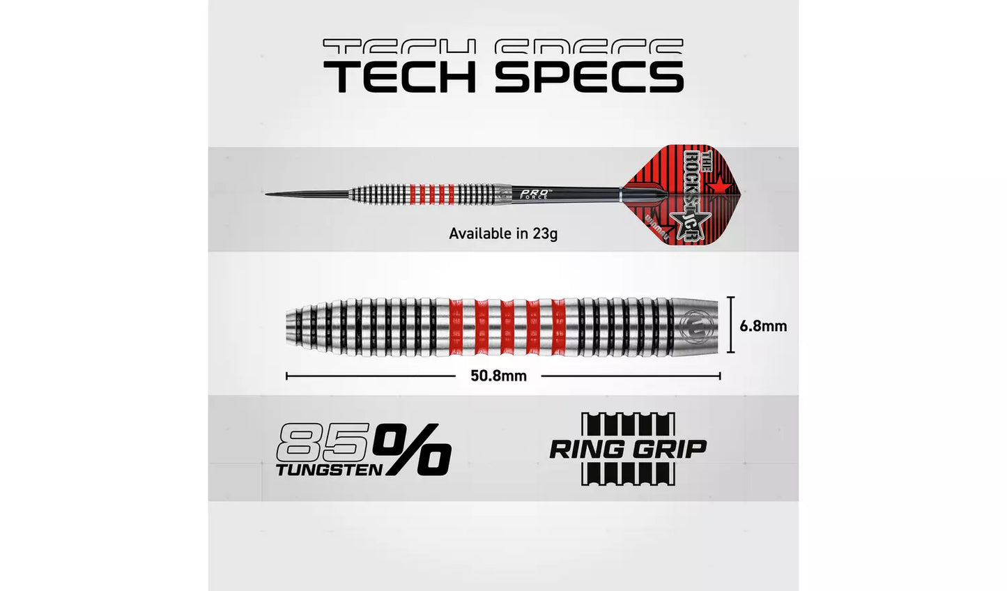 Winmau Joe Cullen 23G 85% Tungsten Darts Set