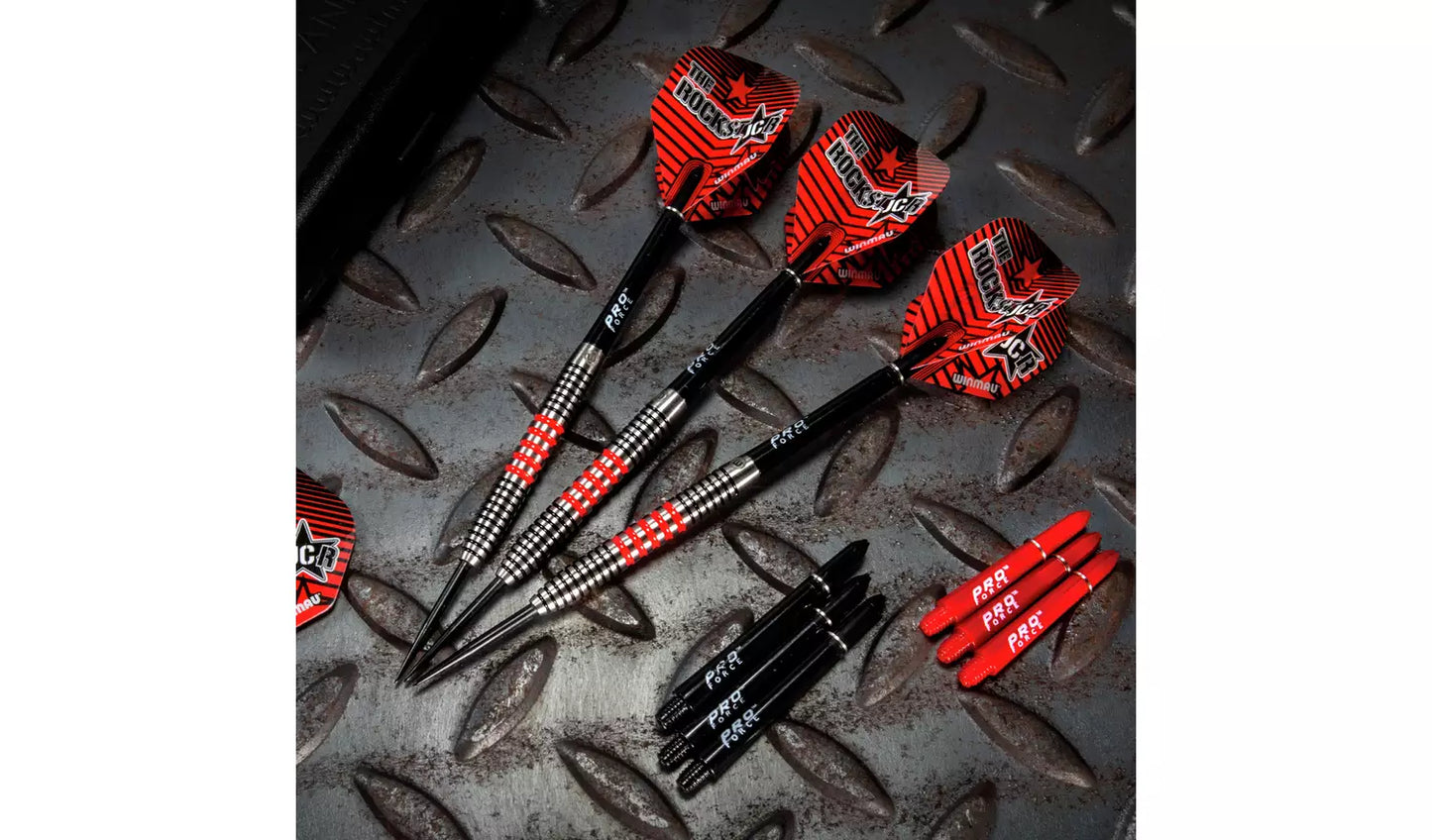 Winmau Joe Cullen 23G 85% Tungsten Darts Set
