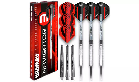 Winmau Navigator 23G 90% Tungsten Darts Set