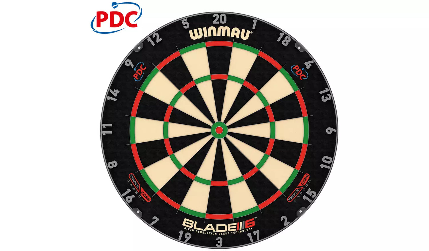 Winmau Blade 6 Triple Core PDC - Professional Dartboard