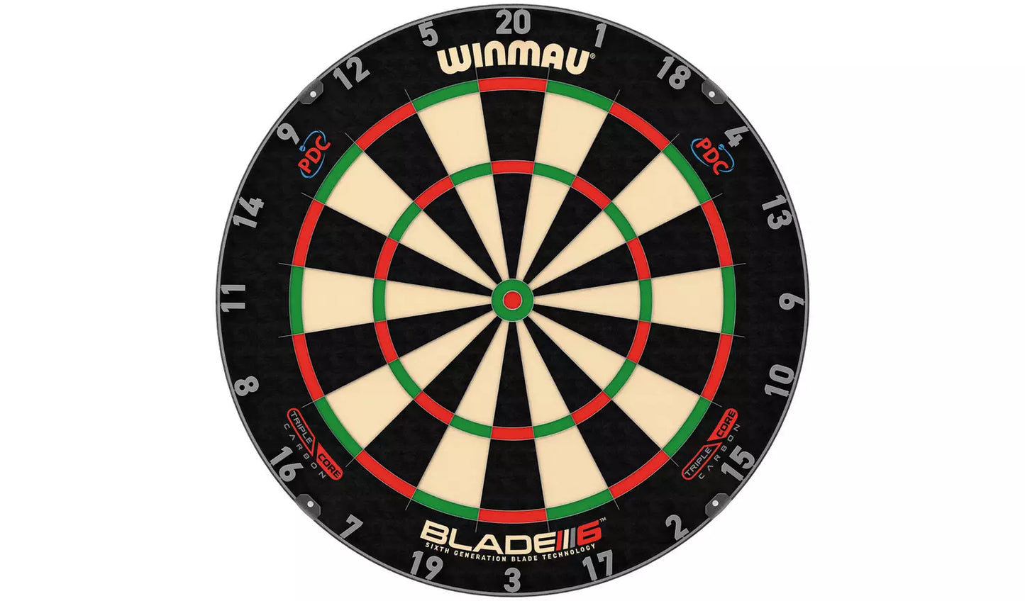 Winmau Blade 6 Triple Core PDC - Professional Dartboard