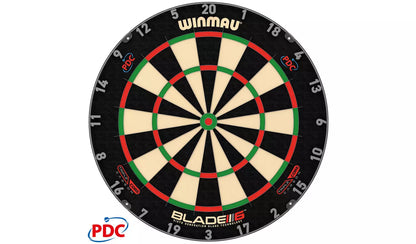 Winmau Blade 6 Triple Core PDC - Professional Dartboard