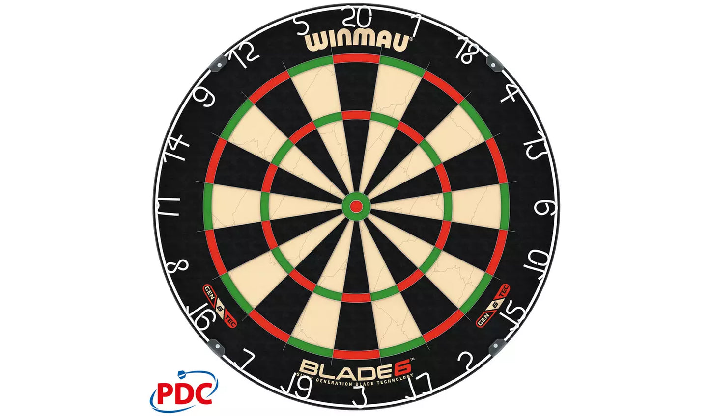 Winmau Blade 6 Professional Dartboard