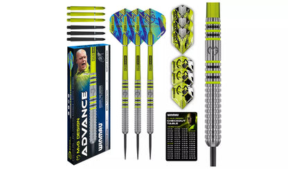 Winmau Michael van Gerwen MvG Advance 23g Tungsten Darts