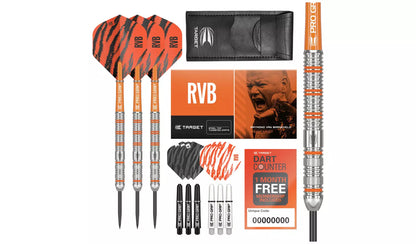 Target Raymond van Barneveld 23g Tungsten Darts Set