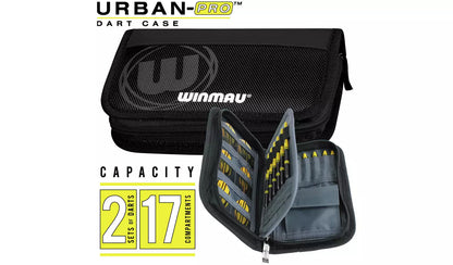 Winmau Urban Pro Darts Case - Black