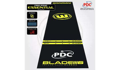 Winmau Pro-zone Essential Dartboard Mat