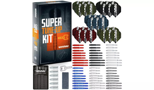 Winmau Super Tune-up Darts Accessory Kit