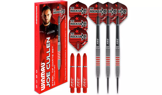 Winmau Joe Cullen 23G 85% Tungsten Darts Set