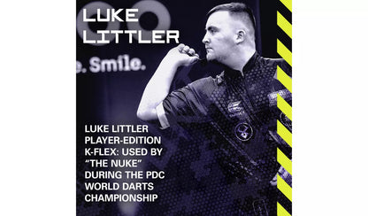 Target Luke Littler K-Flex No.2 Short Flights & Shaft System