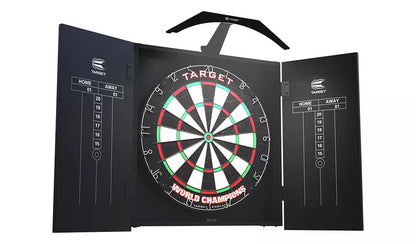 Target Darts ARC Light Dartboard Cabinet Set with Darts