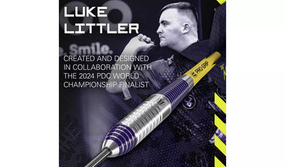 Target Luke Littler Brass 22g Darts Set