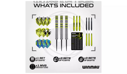 Winmau Michael van Gerwen MvG Advance 23g Tungsten Darts