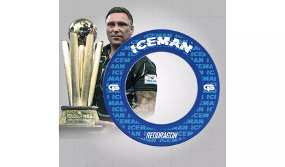 Red Dragon Gerwyn Price Iceman Dartboard Surround