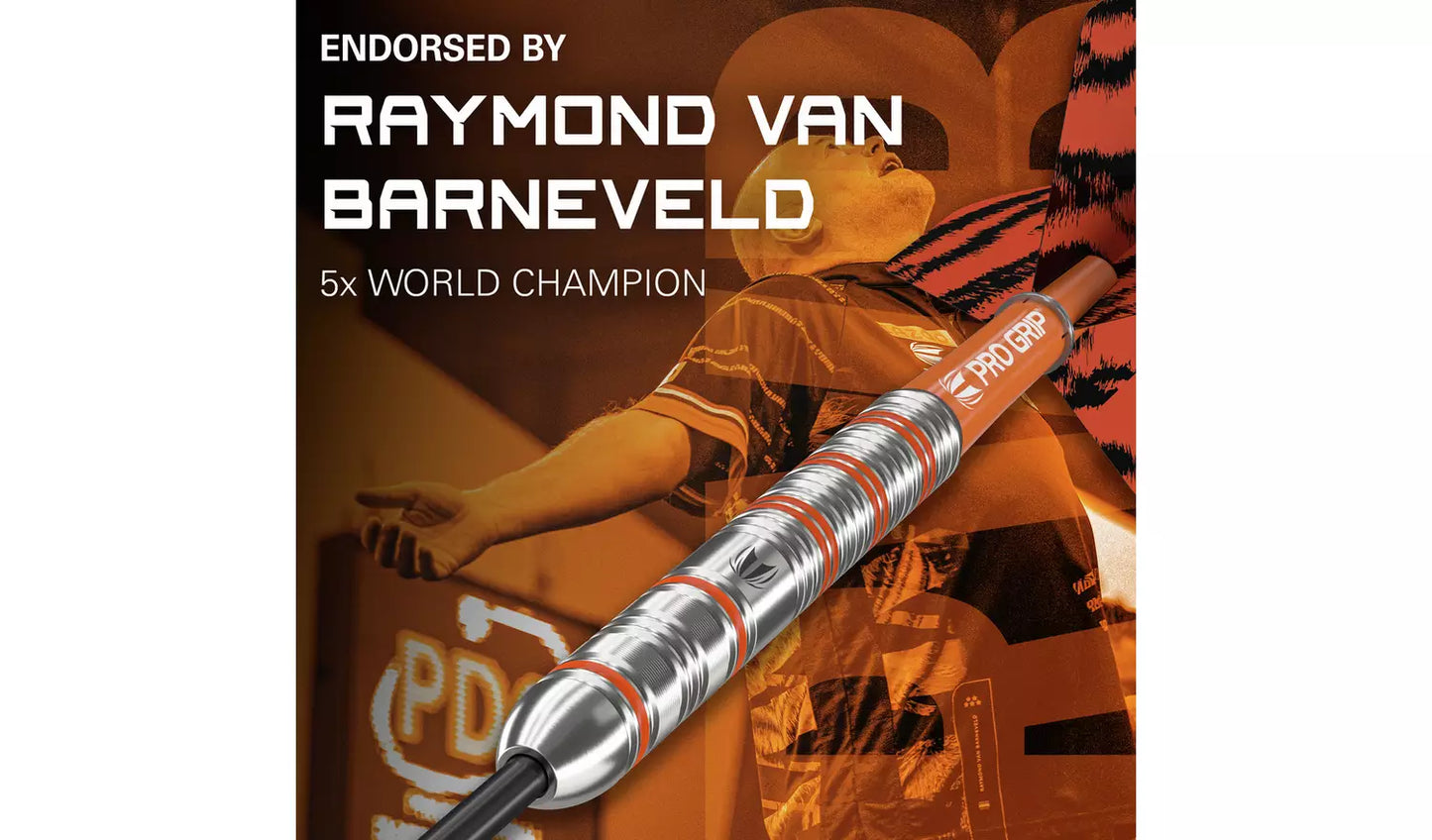 Target Raymond van Barneveld 23g Tungsten Darts Set