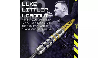 Target Luke Littler Loadout 90% Tungsten 23g Darts Set