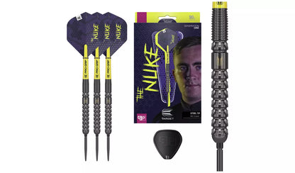 Target Luke Littler Gen 1 90% Tungsten 23g Darts Set