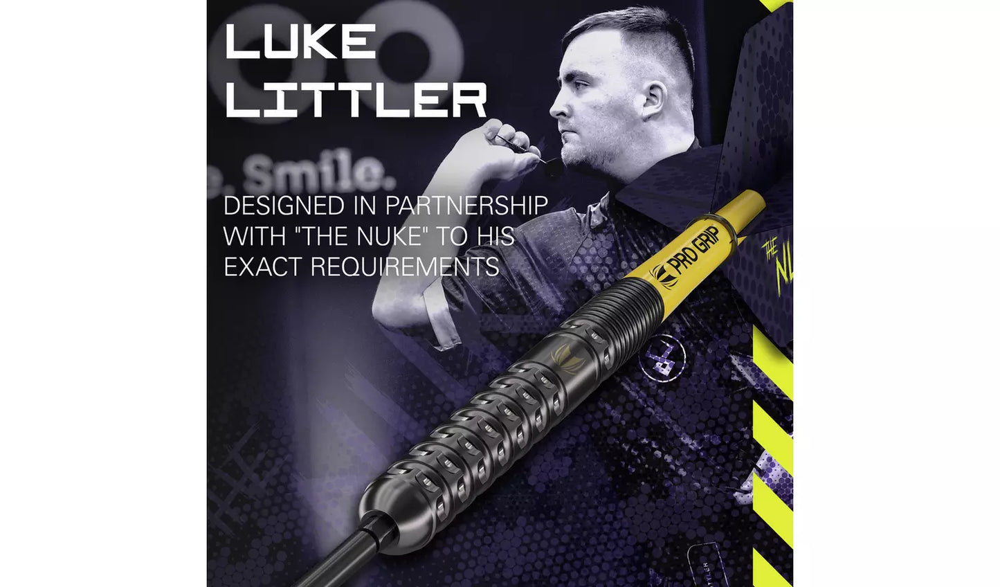 Target Luke Littler Gen 1 90% Tungsten 23g Darts Set