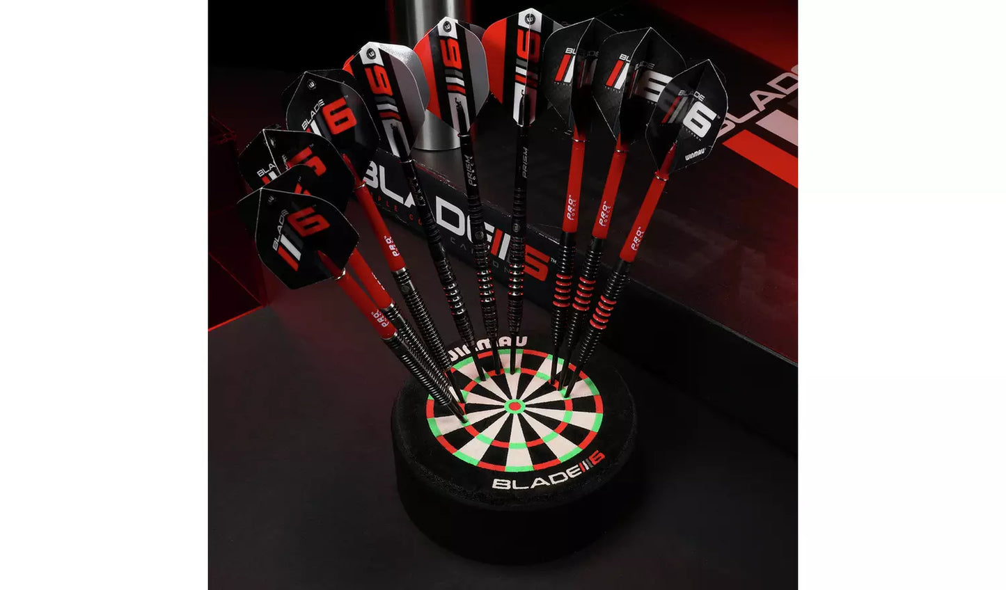 Winmau Mini Dartboard Darts Holder