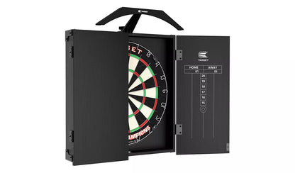 Target Darts ARC Light Dartboard Cabinet Set with Darts