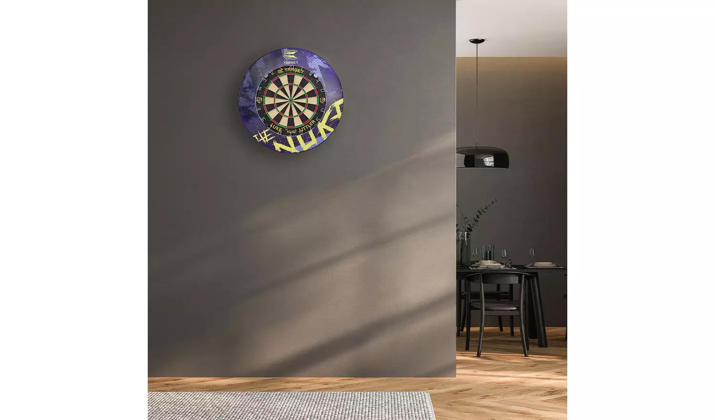 Target Luke Littler Dartboard Surround