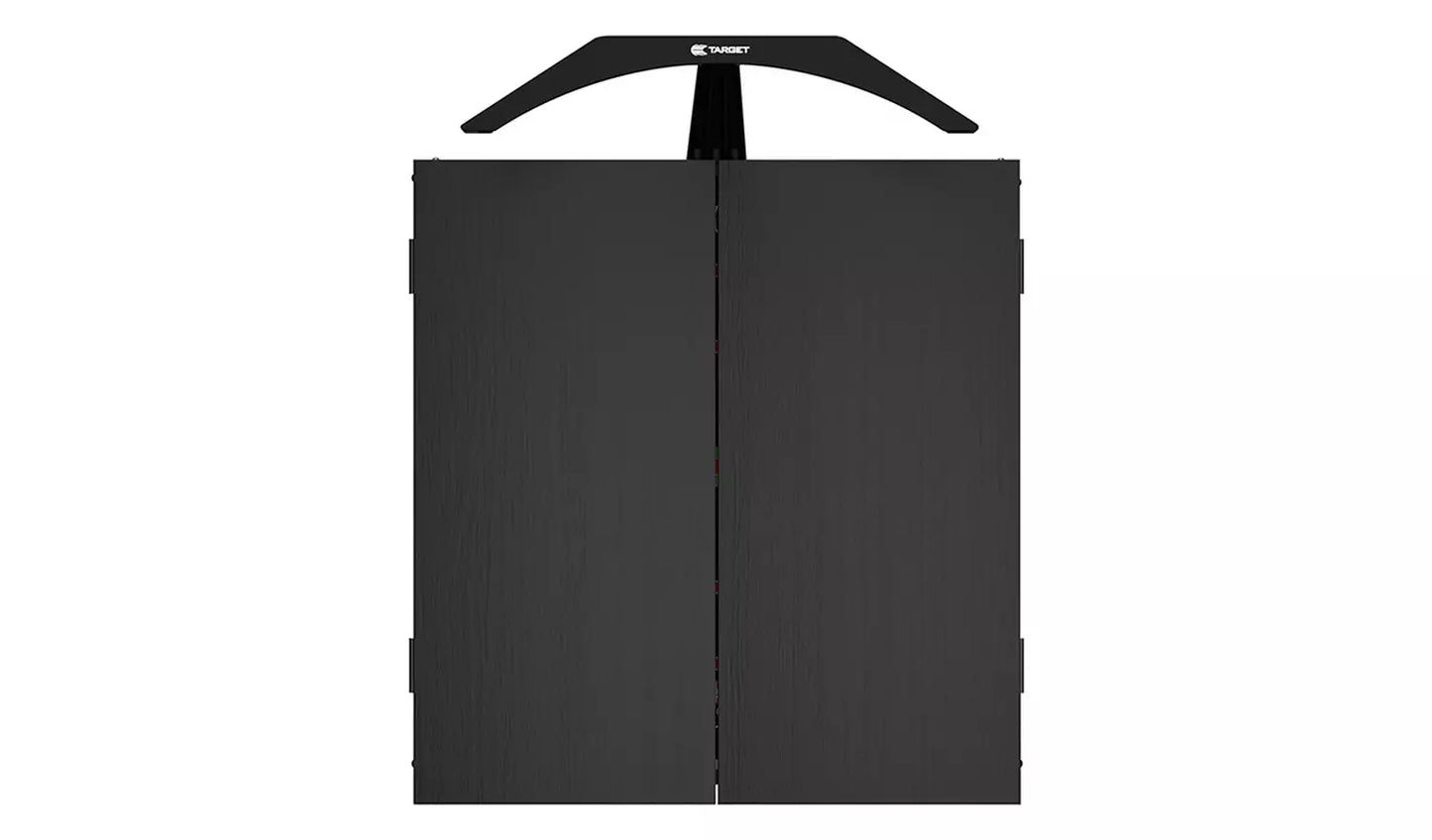 Target Darts ARC Light Dartboard Cabinet Set with Darts