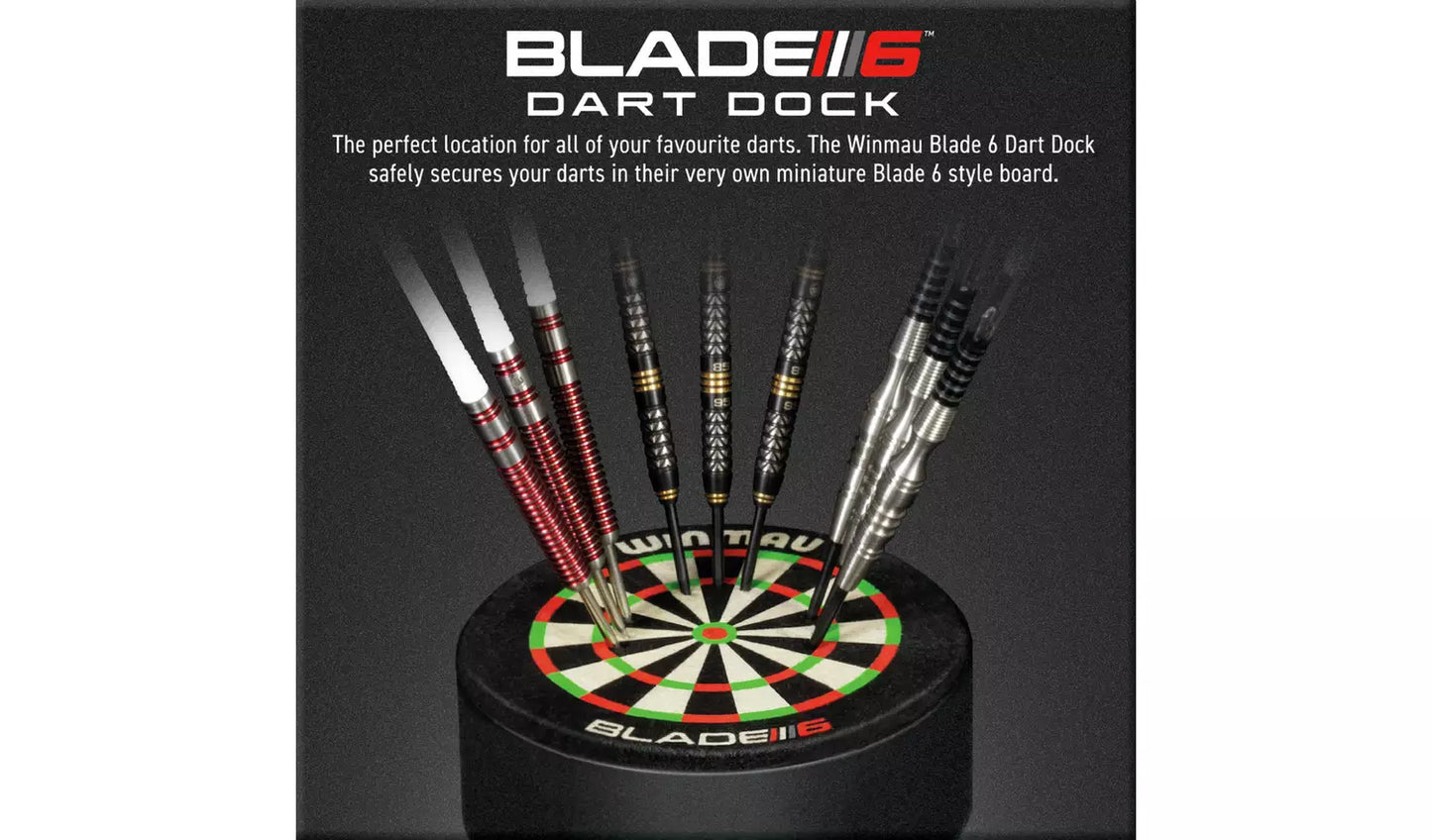 Winmau Mini Dartboard Darts Holder