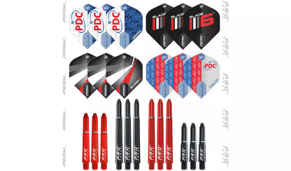 Winmau Blade 6 PDC Flight and Shaft Set