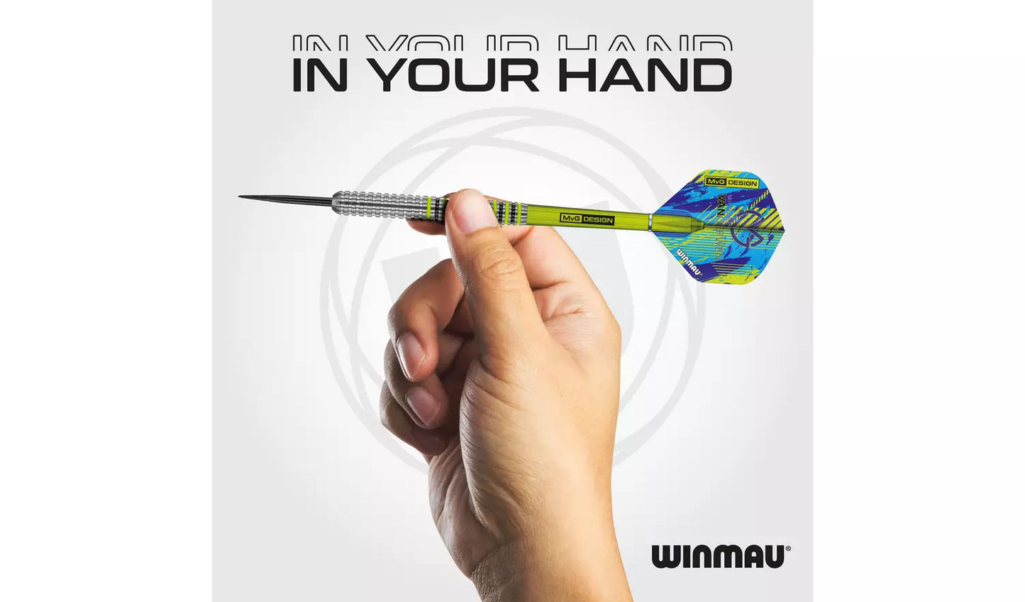 Winmau Michael van Gerwen MvG Advance 23g Tungsten Darts