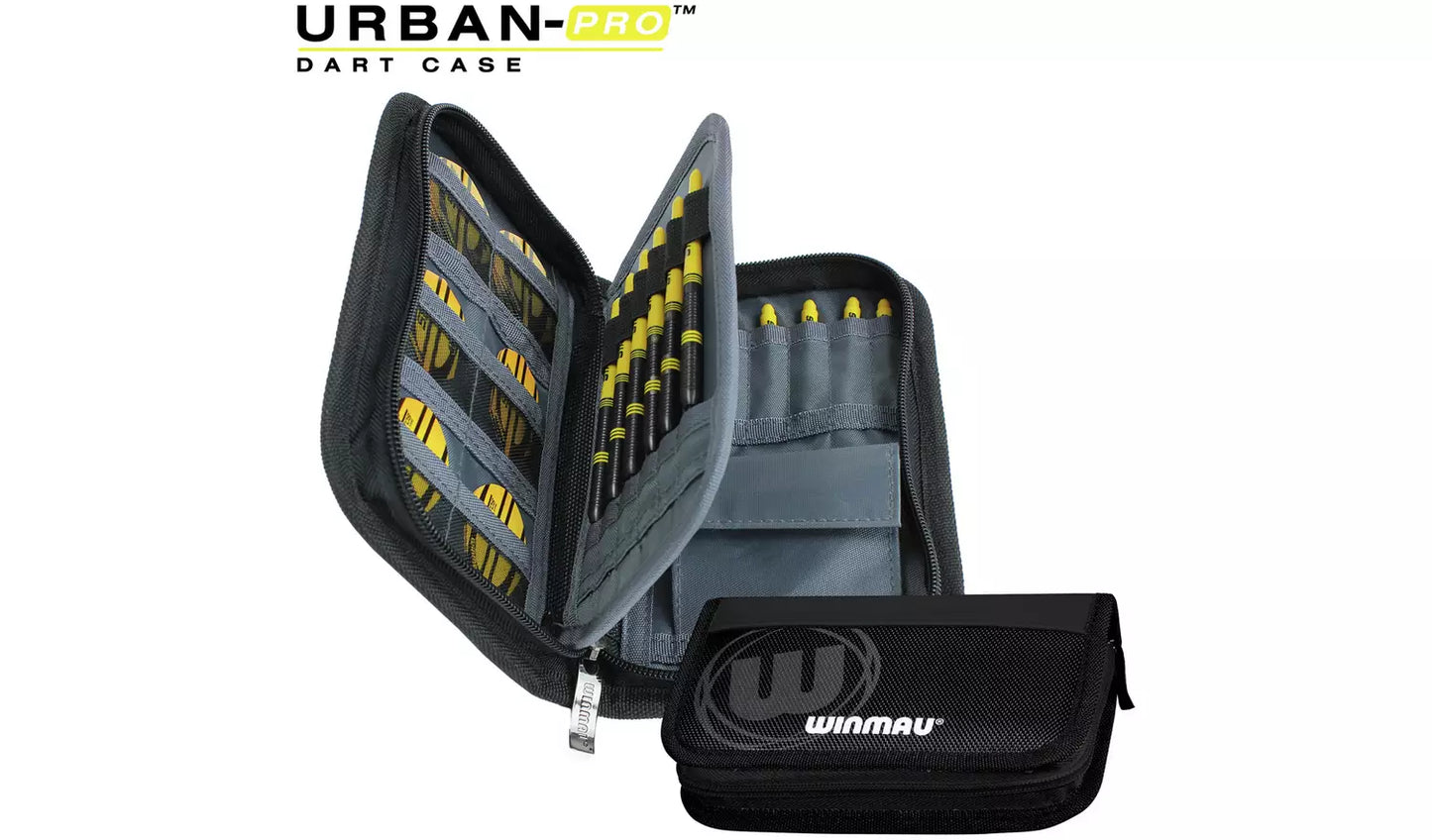 Winmau Urban Pro Darts Case - Black