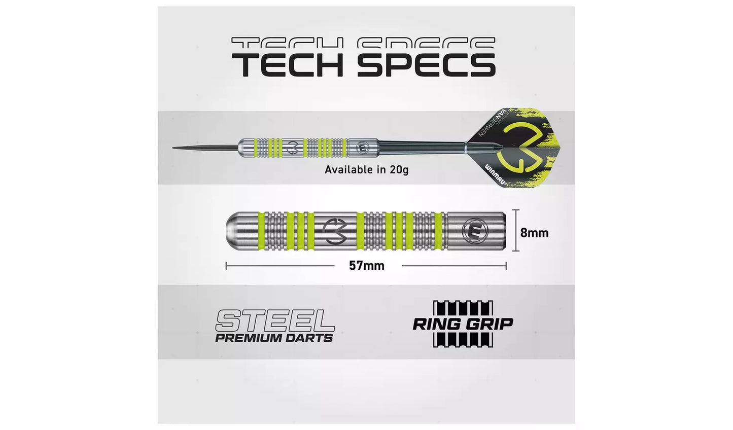 Winmau Michael van Gerwen MvG Adventure 20g Steel Darts Set