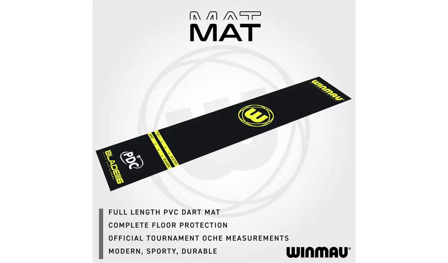 Winmau Pro-zone Essential Dartboard Mat