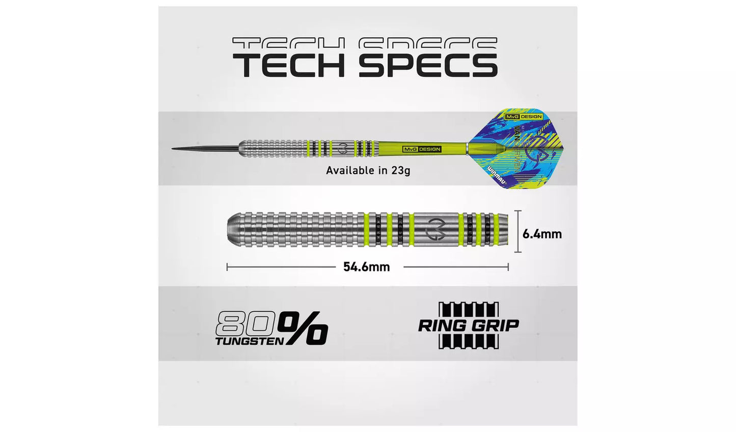 Winmau Michael van Gerwen MvG Advance 23g Tungsten Darts