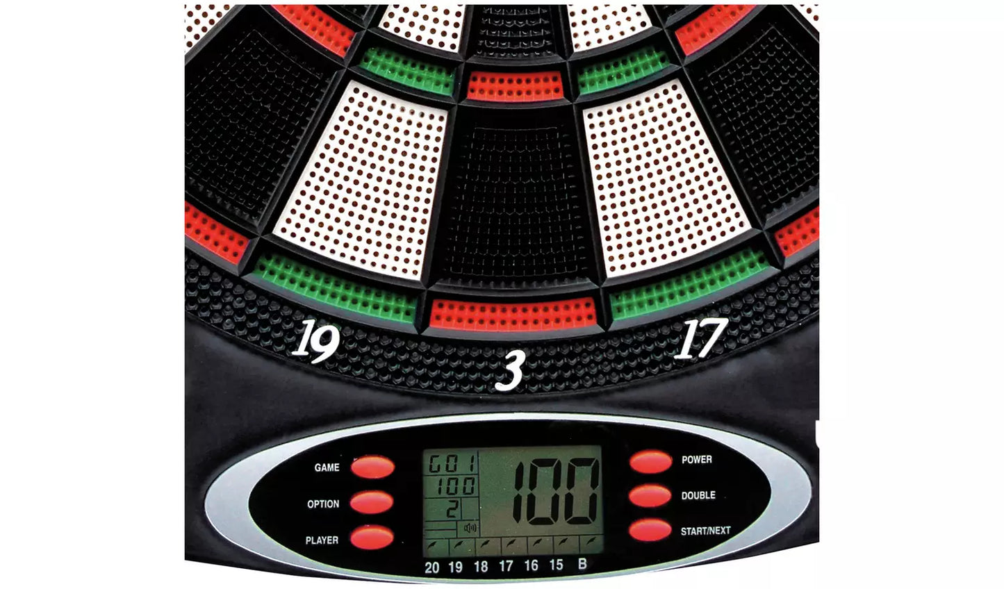 Winmau Softip Electronic Dartboard, Scorer & X2 Sets Darts