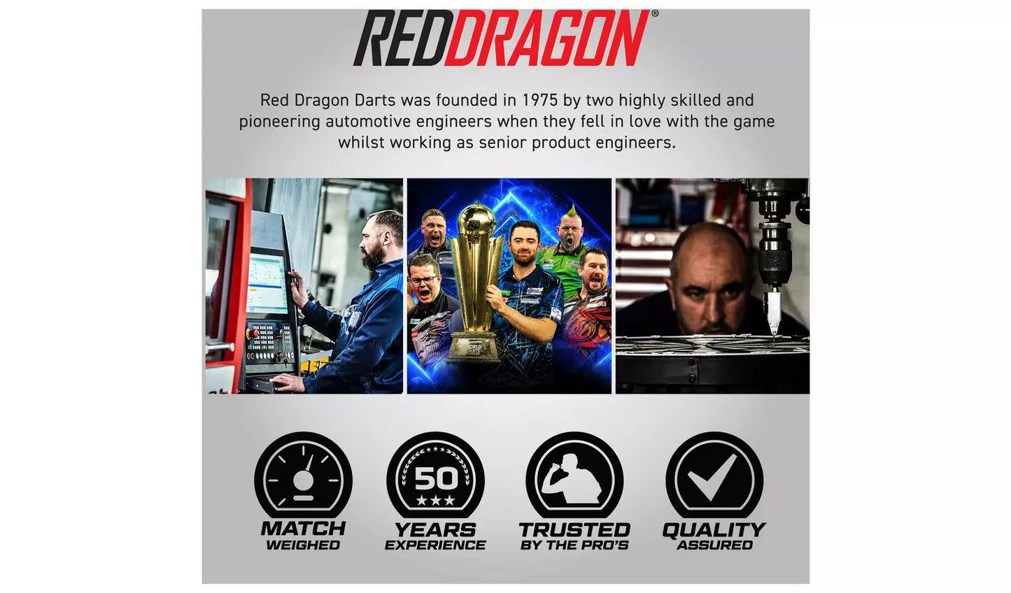 Red Dragon Peter Wright Snakebite Dartboard Surround