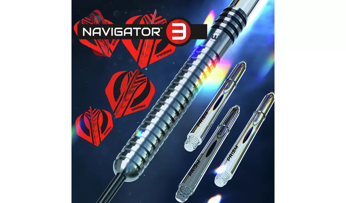 Winmau Navigator 23G 90% Tungsten Darts Set