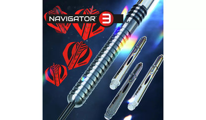 Winmau Navigator 23G 90% Tungsten Darts Set