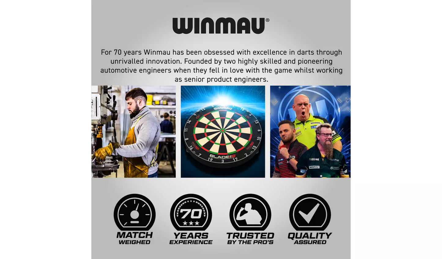 Winmau Michael van Gerwen MvG Advance 23g Tungsten Darts