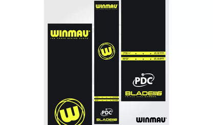 Winmau Pro-zone Essential Dartboard Mat