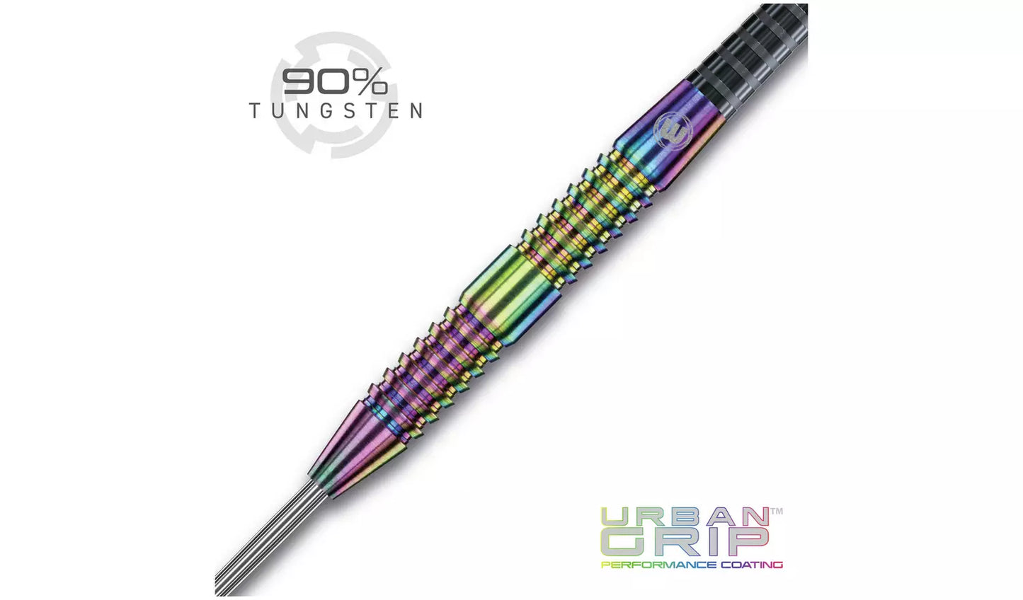 Winmau Tuscan 24g 90% Tungsten Urban Grip Darts Set