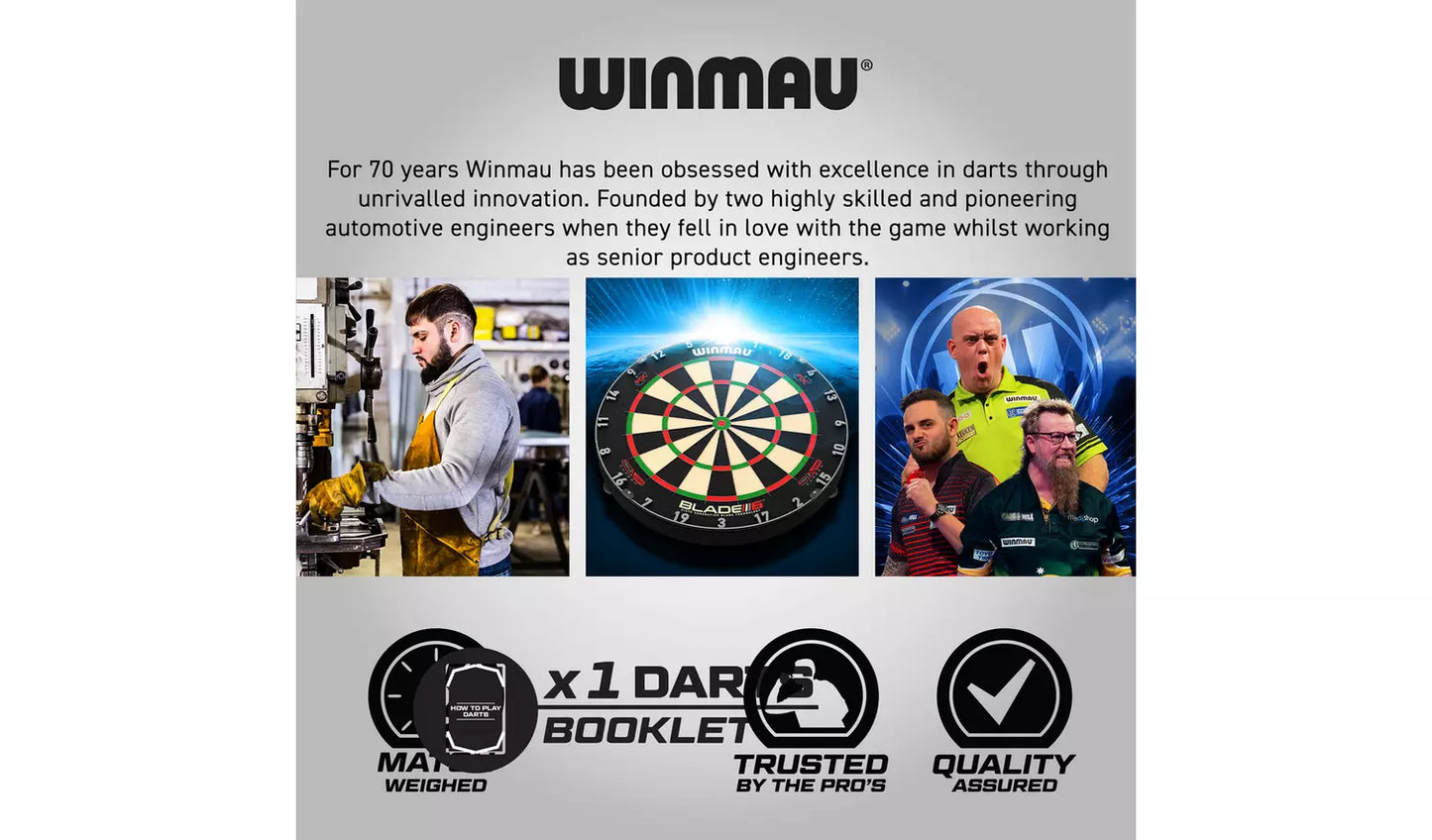 Winmau Michael van Gerwen MvG Adventure 20g Steel Darts Set