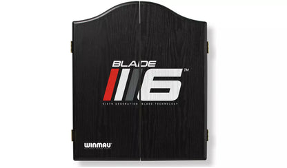 Winmau Blade 6 Dartboard Cabinet and Oche Throw Line