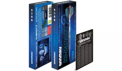 Winmau Hi-Impact 24G 95% Tungsten Darts Set and Case