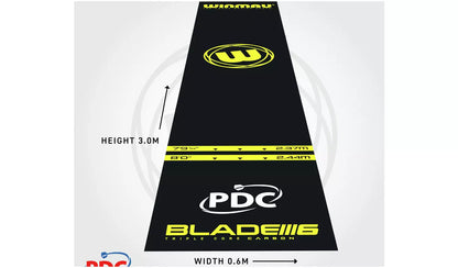 Winmau Pro-zone Essential Dartboard Mat